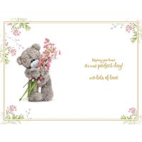 Sister Photo Finish Me to You Bear Birthday Card Extra Image 1 Preview